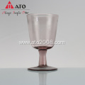 Elegant caliber wine glass short wine glass goblet